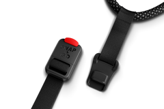 Dviratininko šalmas WOOM kids - 53-57 cm (M) - Grey