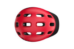 Dviratininko šalmas WOOM kids - 53-57 cm (M) -Red