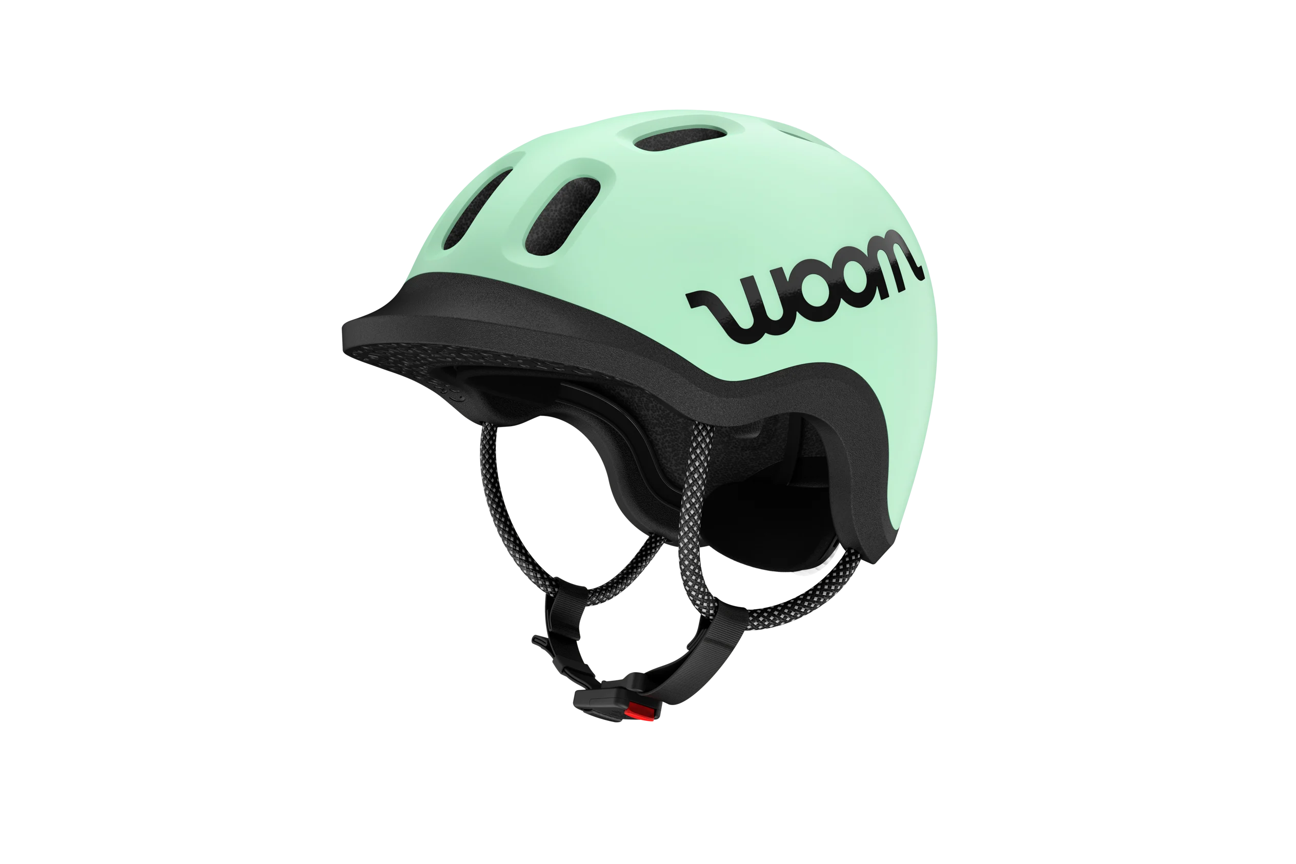 Dviratininko šalmas WOOM kids - 53-57 cm (M) - Mint