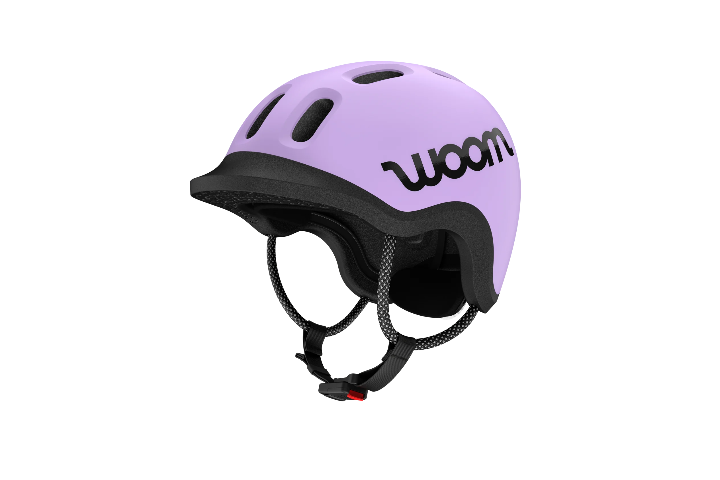 Dviratininko šalmas WOOM kids - 53-57 cm (M) - Lilac