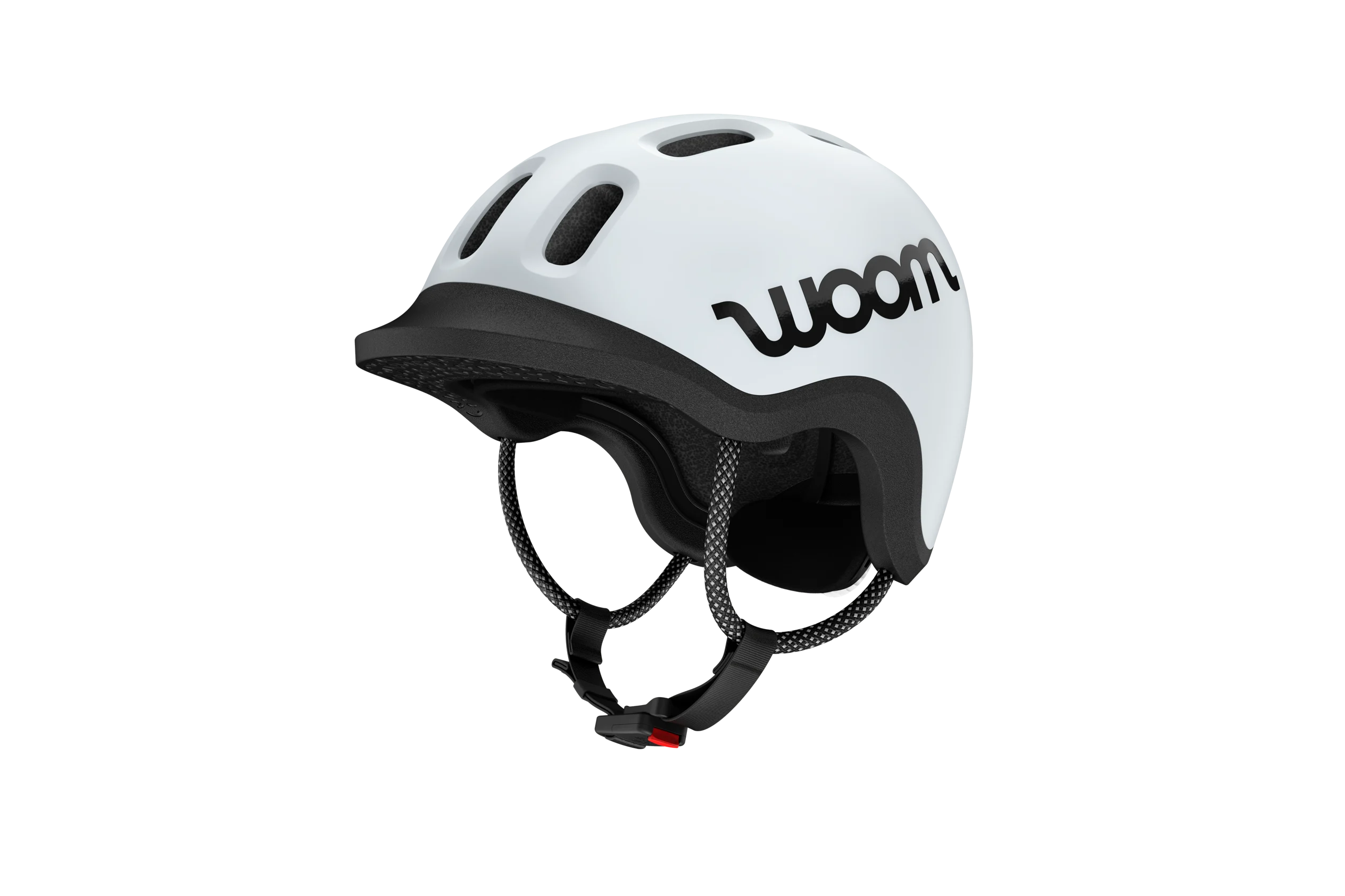 Dviratininko šalmas WOOM kids - 53-57 cm (M) - Grey