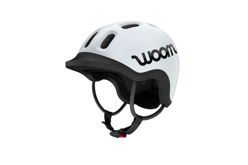 Dviratininko šalmas WOOM kids - 53-57 cm (M) - Grey