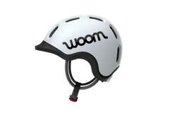 Dviratininko šalmas WOOM kids - 53-57 cm (M) - Grey