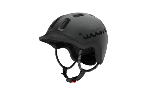 Dviratininko šalmas WOOM kids - 53-57 cm (M) - Metallic