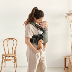 BABYBJÖRN - Kūdikių nešioklė - Spalva - 3D Mesh, Dark Green