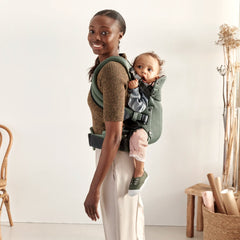 BABYBJÖRN - Kūdikių nešioklė - Spalva - 3D Mesh, Dark Green