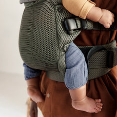 BABYBJÖRN - Kūdikių nešioklė - Spalva - 3D Mesh, Dark Green