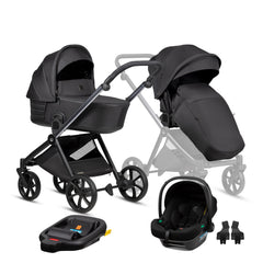 Tutis Mio3+ Thermo universalus vežimėlis 4in1 (060)
