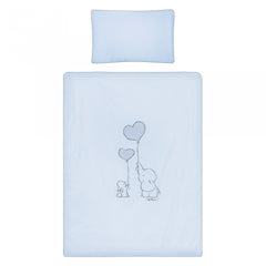 Belisima patalynės komplektas (žydra)