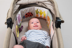 Taf toys lavinamoji knygelė Urban Garden