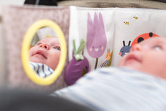 Taf toys lavinamoji knygelė Urban Garden