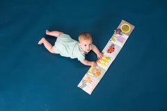 Taf toys lavinamoji knygelė Urban Garden