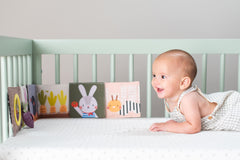 Taf toys lavinamoji knygelė Urban Garden