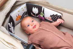 Taf toys lavinamoji knygelė Urban Garden