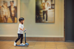 Globber paspirtukas Primo Foldable - Raudonas