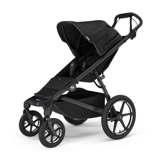 Universalus vežimėlis Thule Urban Glide 4-wheel 2in1 (Black)