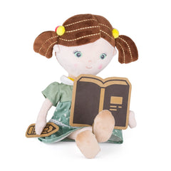 Medžiaginė lėlė PETITE&MARS Hannah 0m+, 35 cm