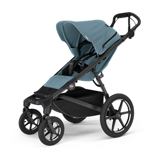 Universalus vežimėlis Thule Urban Glide 4-wheel 2in1 (Mid Blue)