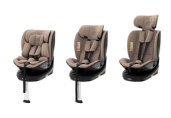 Tutis Beno 360+ (40–150 cm) autokėdutė su ISOFIX baze - Spalva - Latte