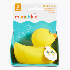 Munchkin žaisliukas reaguojantis į karštą vandenį 0m+ Safety Bath Duck