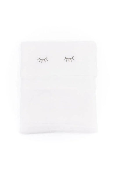 BAMBOOM patalynės komplektas 110x140cm, 40x60cm, White Sleepy