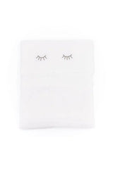 BAMBOOM patalynės komplektas 110x140cm, 40x60cm, White Sleepy