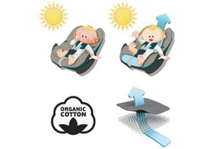 Aeromoov aušinimo įdėklas 1GR - Spalva - Vanilla