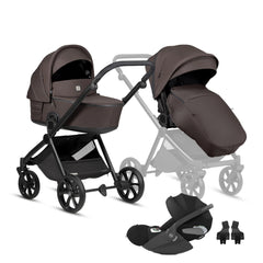 Tutis Mio3+ Thermo universalus vežimėlis 3in1 (024)