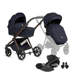 Tutis Mio3+ Thermo Midnight Limited Edition universalus vežimėlis 3in1 (015)