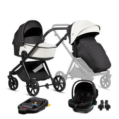 Tutis Mio3+ Thermo Leather Collection universalus vežimėlis 4in1 (200)