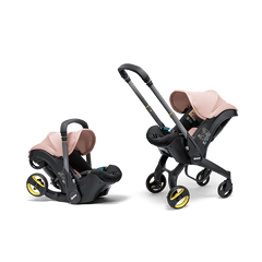 Automobilinė kėdutė Doona i i-Size 0 -13kg, Blush Pink