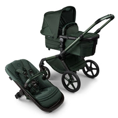 Bugaboo Fox 5 2 in 1 Noir Limited Edition - Midnight Green