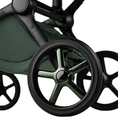Bugaboo Fox 5 2 in 1 Noir Limited Edition - Midnight Green