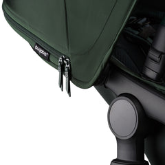 Bugaboo Fox 5 2 in 1 Noir Limited Edition - Midnight Green