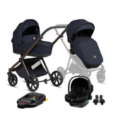 Tutis Mio3+ Thermo Midnight Limited Edition universalus vežimėlis 4in1 (015)