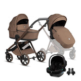 Tutis Mio3+ Thermo Brown Limited Edition universalus vežimėlis 1in1 (016)