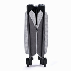 Kinderkraft - Kelioninė lovelė su aksesuarais LEODY, Grey