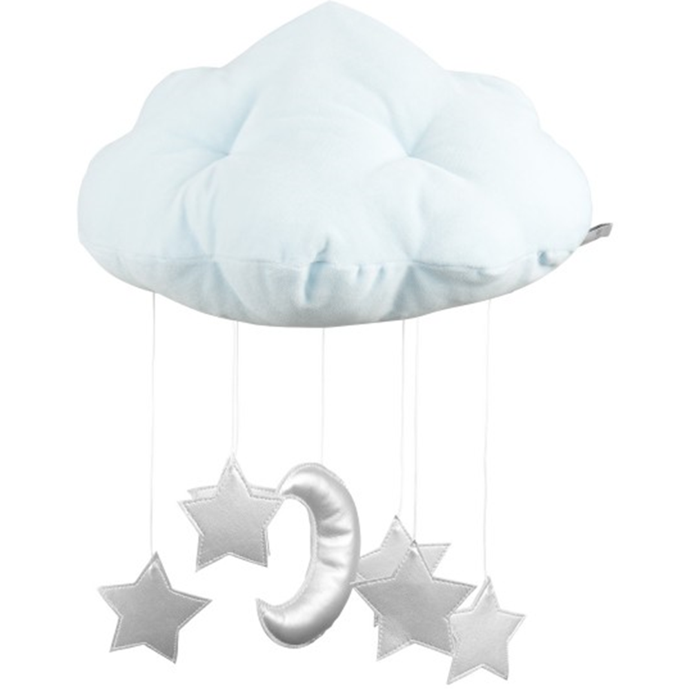 Cotton & Sweets interjero dekoracija - White / Grey Stars