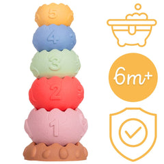 TULLO sensorinė piramidė