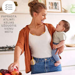 Medela Freestyle™ Mini“ dvigubas elektrinis pientraukis