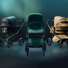 Bugaboo Fox 5 2 in 1 Noir Limited Edition - Black Moonlight