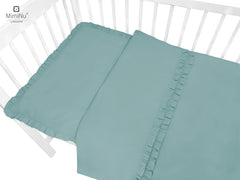 MimiNu patalynės komplektas 2dalių - Mėtinė - 120x90cm, 40x60cm