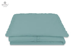 MimiNu patalynės komplektas 2dalių - Mėtinė - 120x90cm, 40x60cm