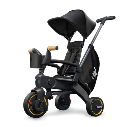 Triratukas Doona Liki Trike S5 Nitro Black