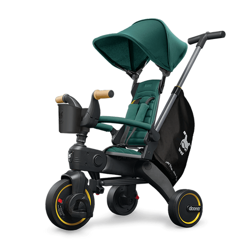 Triratukas Doona Liki Trike S5 Racing Green