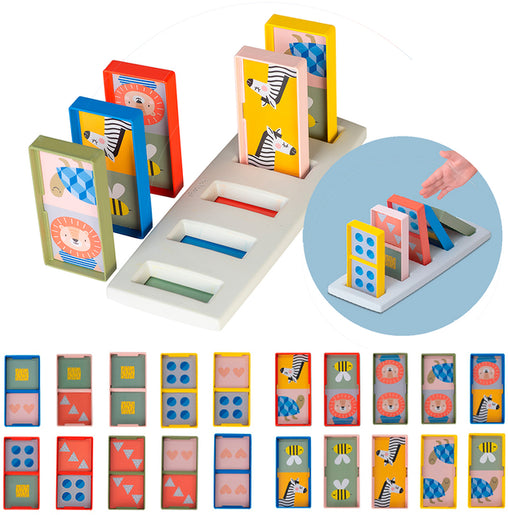 Taf toys Mano pirmasis domino