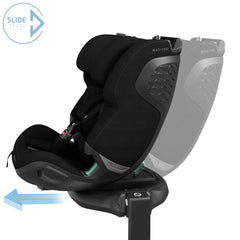 Automobilinė kėdutė Maxi Cosi Emerald 360 Pro i-size 0-36 kg. Authentic Black