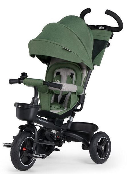 Kinderkraft triratukas Spinstep - Pastel Green - KRSPST00GRE0000