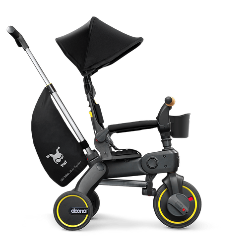 Triratukas Doona Liki Trike S5 Nitro Black