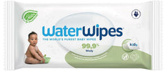 WaterWipes drėgnos tekstūrinės servetėlės 60vnt